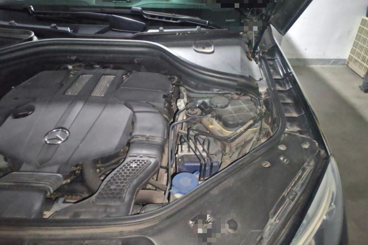 Used Mercedes-Benz GLE 2015 GLE 320 4MATIC Engine Bay Left