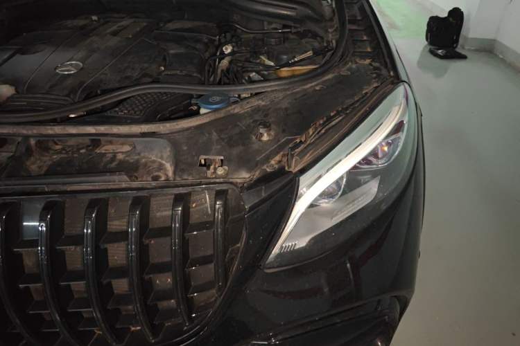 Used Mercedes-Benz GLE 2015 GLE 320 4MATIC Engine Bay Left