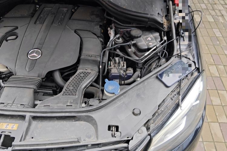 Used Mercedes-Benz GLE 2015 GLE 320 4MATIC Engine Bay Left