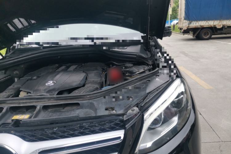 Used Mercedes-Benz GLE 2015 GLE 320 4MATIC Engine Bay Left