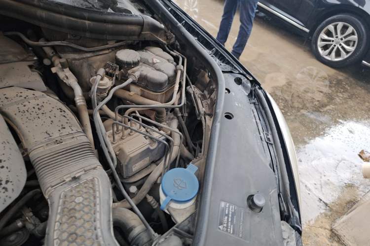 Used Mercedes-Benz GLE 2015 GLE 320 4MATIC Engine Bay Left