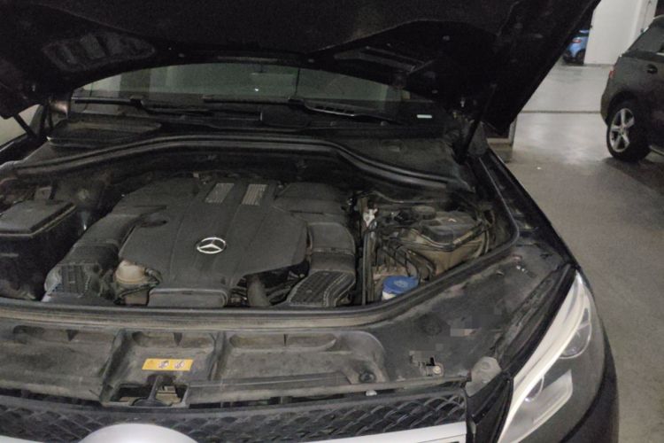 Used Mercedes-Benz GLE 2015 GLE 400 4MATIC Engine Bay Left