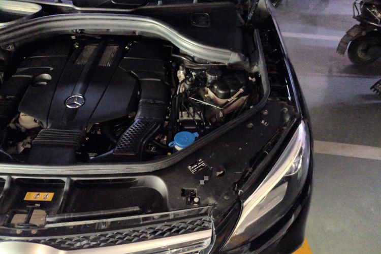 Used Mercedes-Benz GLE 2015 GLE 320 4MATIC Engine Bay Left