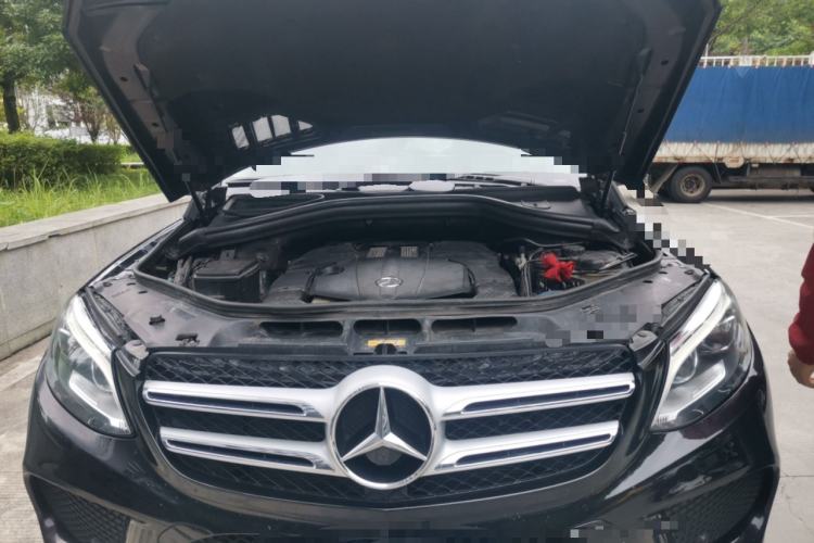 Used Mercedes-Benz GLE 2015 GLE 320 4MATIC Engine Bay