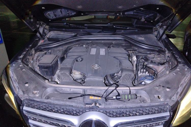 Used Mercedes-Benz GLE 2015 GLE 320 4MATIC Engine Bay