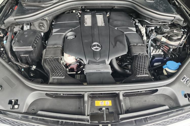 Used Mercedes-Benz GLE 2015 GLE 320 4MATIC Engine Bay