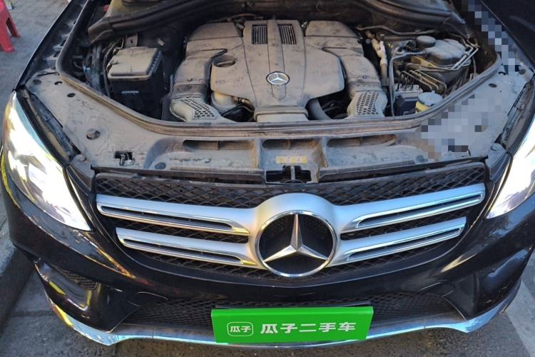 Used Mercedes-Benz GLE 2015 GLE 400 4MATIC Engine Bay