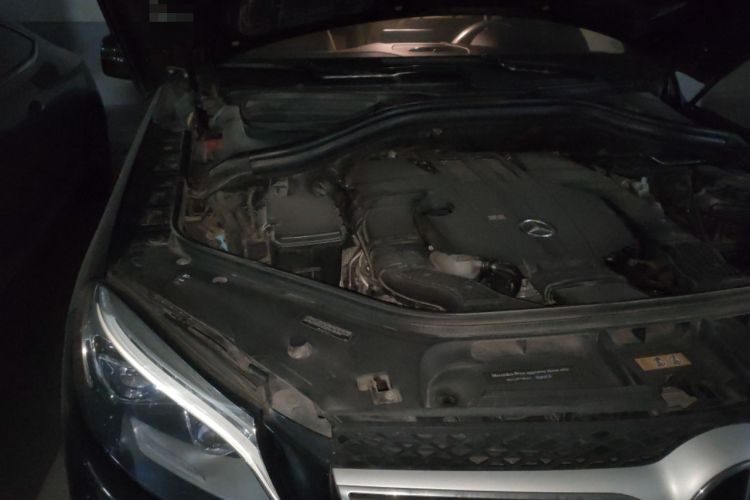 Used Mercedes-Benz GLE 2015 GLE 400 4MATIC Engine Bay Right