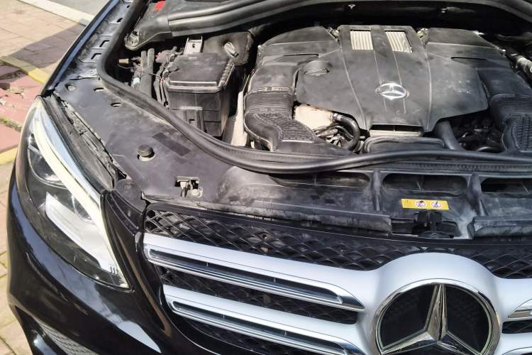 Used Mercedes-Benz GLE 2015 GLE 320 4MATIC Engine Bay Right