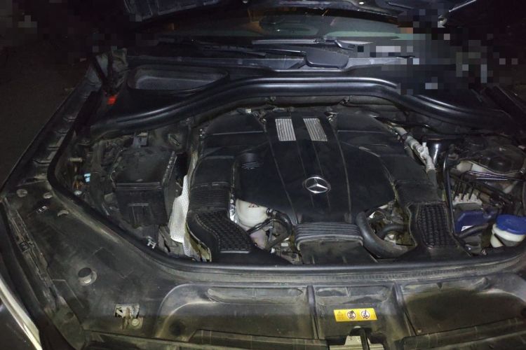 Used Mercedes-Benz GLE 2015 GLE 320 4MATIC Engine Bay Right