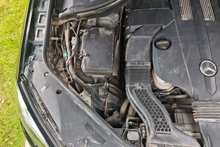 Used Mercedes-Benz GLE 2015 GLE 320 4MATIC Engine Bay Right