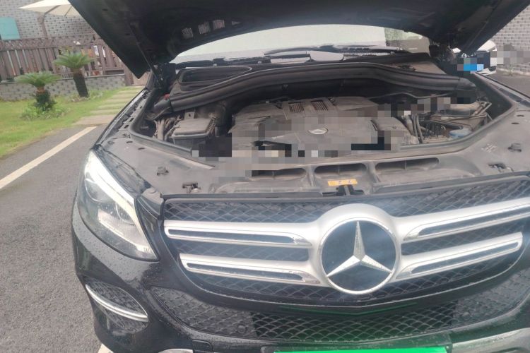 Used Mercedes-Benz GLE 2015 GLE 400 4MATIC Engine Bay Right