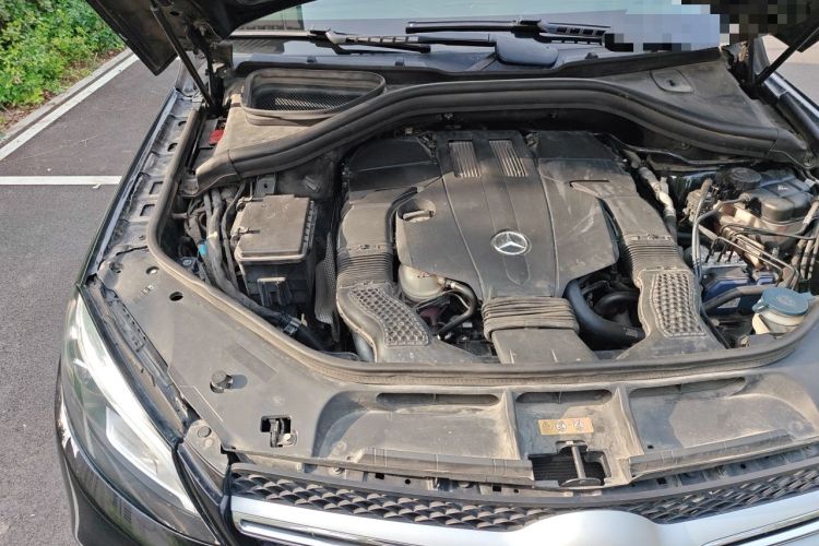 Used Mercedes-Benz GLE 2015 GLE 400 4MATIC Engine Bay Right