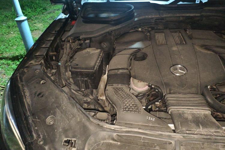Used Mercedes-Benz GLE 2015 GLE 320 4MATIC Engine Bay Right
