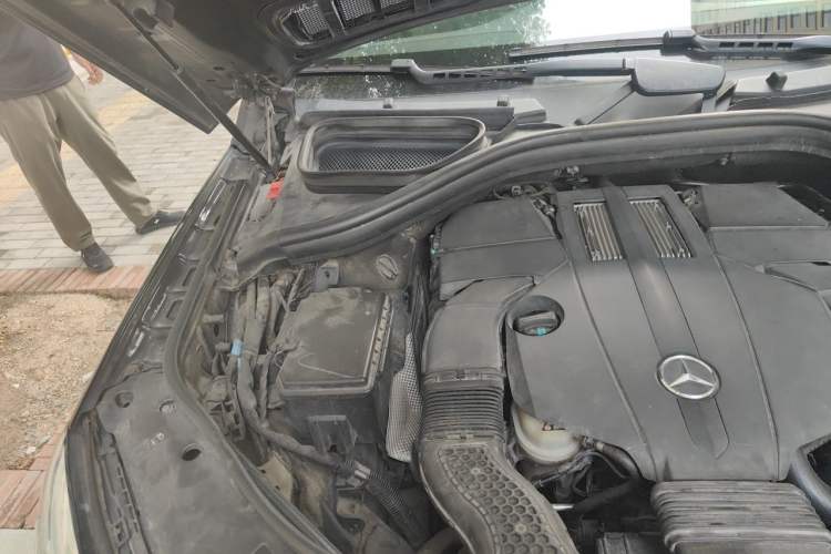 Used Mercedes-Benz GLE 2015 GLE 320 4MATIC Engine Bay Right