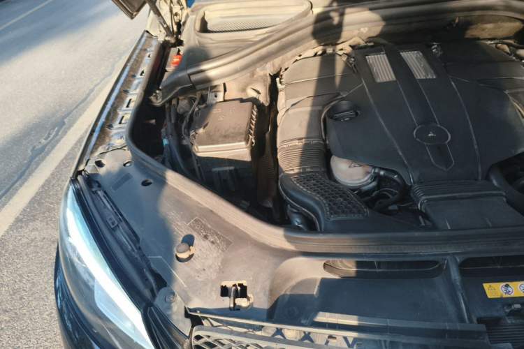 Used Mercedes-Benz GLE 2015 GLE 320 4MATIC Engine Bay Right