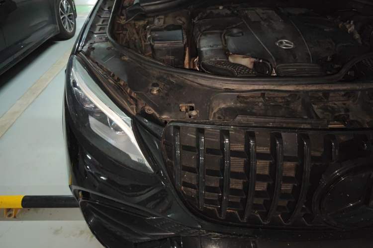 Used Mercedes-Benz GLE 2015 GLE 320 4MATIC Engine Bay Right