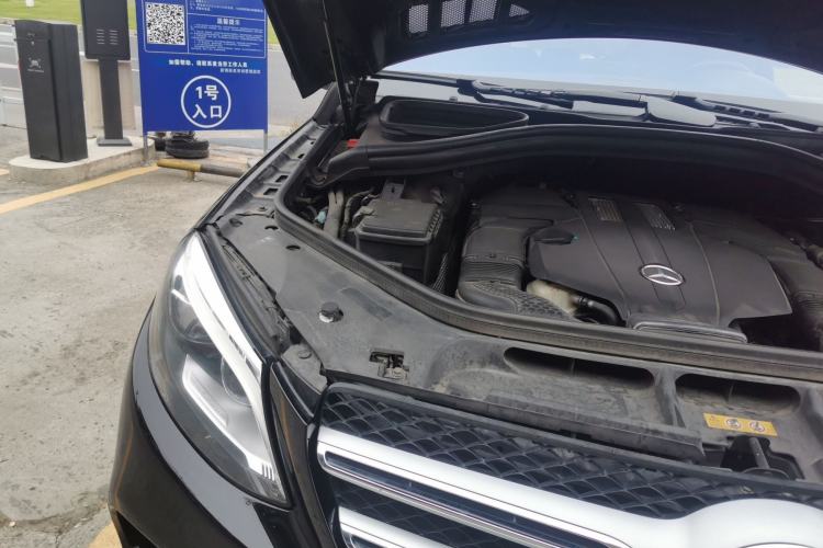 Used Mercedes-Benz GLE 2015 GLE 320 4MATIC Engine Bay Right