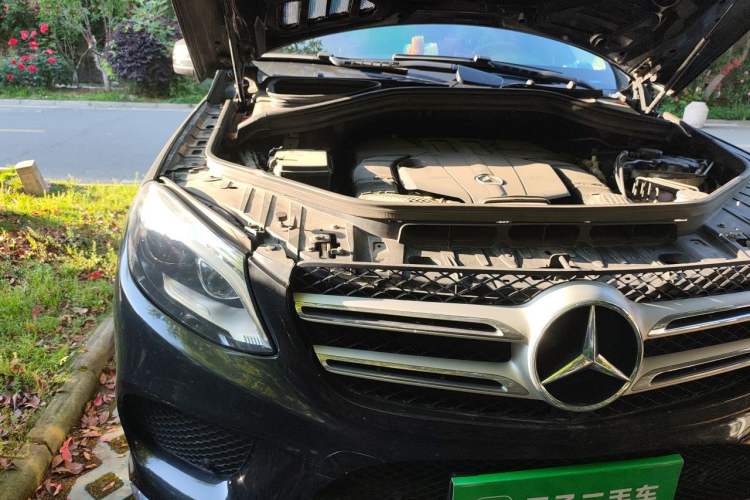 Used Mercedes-Benz GLE 2015 GLE 320 4MATIC Engine Bay Right