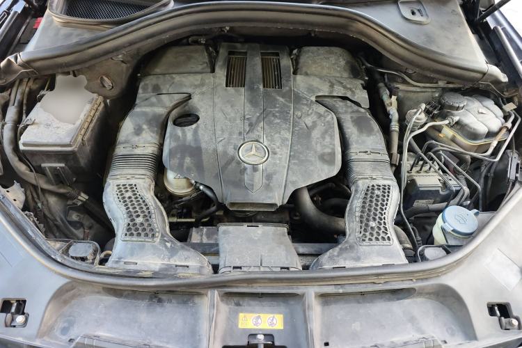 Used Mercedes-Benz GLE 2015 GLE 400 4MATIC Engine Bay
