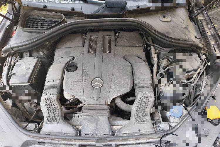 Used Mercedes-Benz GLE 2015 GLE 320 4MATIC Engine Bay