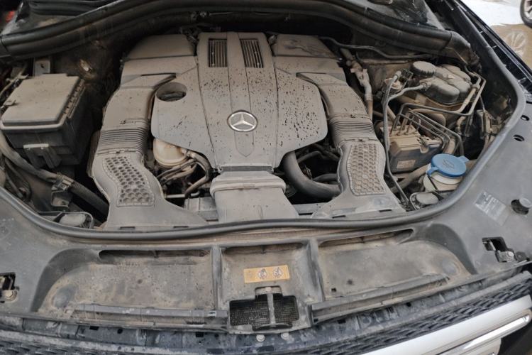 Used Mercedes-Benz GLE 2015 GLE 320 4MATIC Engine Bay
