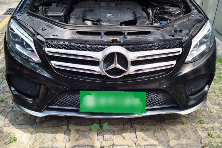Used Mercedes-Benz GLE 2015 GLE 320 4MATIC Engine Bay