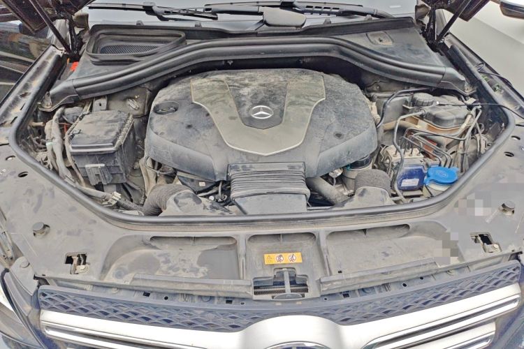 Used Mercedes-Benz GLE 2015 GLE 350 d 4MATIC Engine Bay