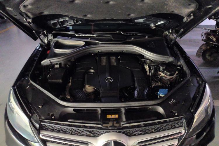 Used Mercedes-Benz GLE 2015 GLE 320 4MATIC Engine Bay