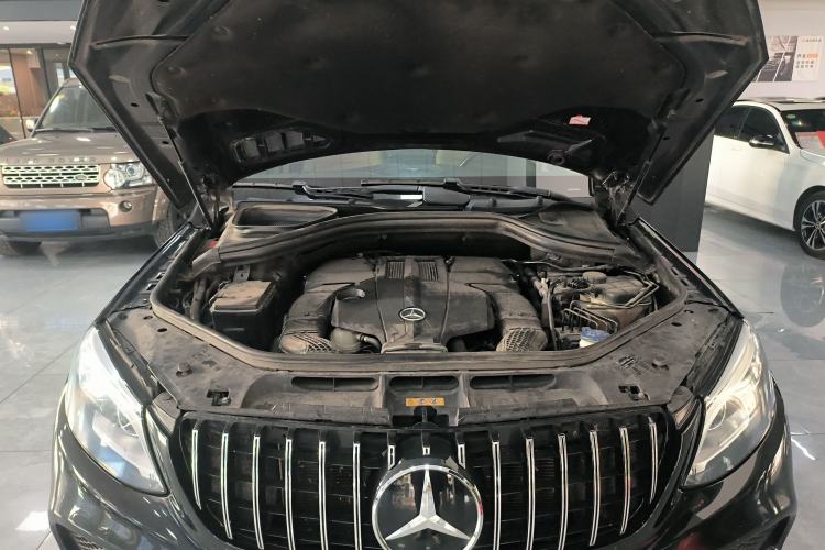 Used Mercedes-Benz GLE 2015 GLE 320 4MATIC Engine Bay