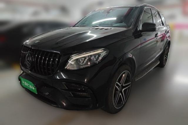 Ojetý Mercedes-Benz GLE 2015 GLE 320 4MATIC