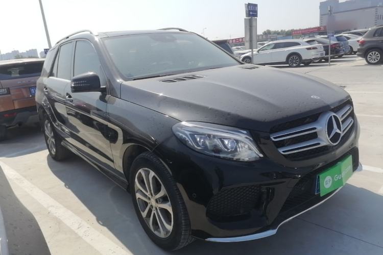 Used Mercedes-Benz GLE 2015 GLE 350 d 4MATIC Exterior 1