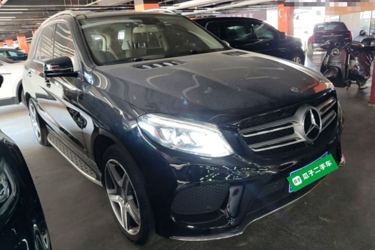 Used Mercedes-Benz GLE 2015 GLE 400 4MATIC Exterior 1