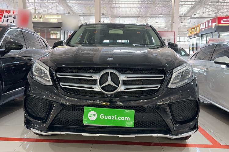 Used Mercedes-Benz GLE 2015 GLE 400 4MATIC Exterior 1