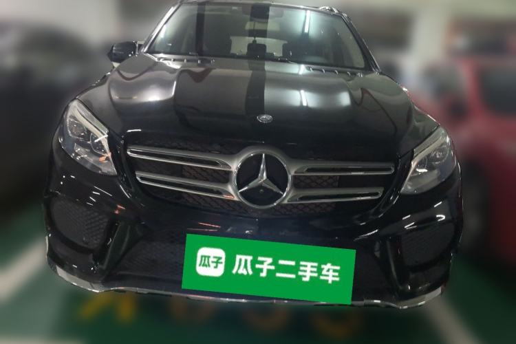 Used Mercedes-Benz GLE 2015 GLE 320 4MATIC Exterior 1