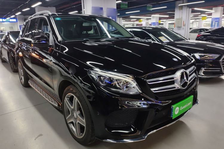 Used Mercedes-Benz GLE 2015 GLE 400 4MATIC Exterior 1