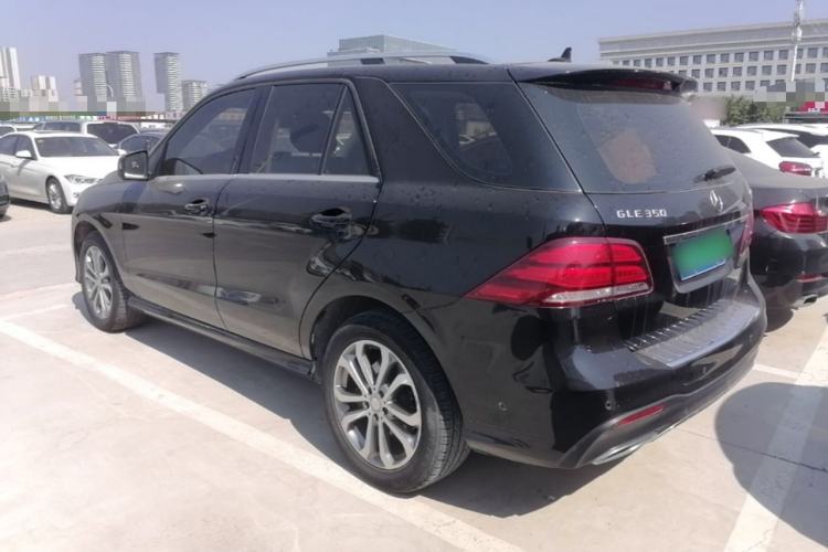 Used Mercedes-Benz GLE 2015 GLE 350 d 4MATIC Exterior 2