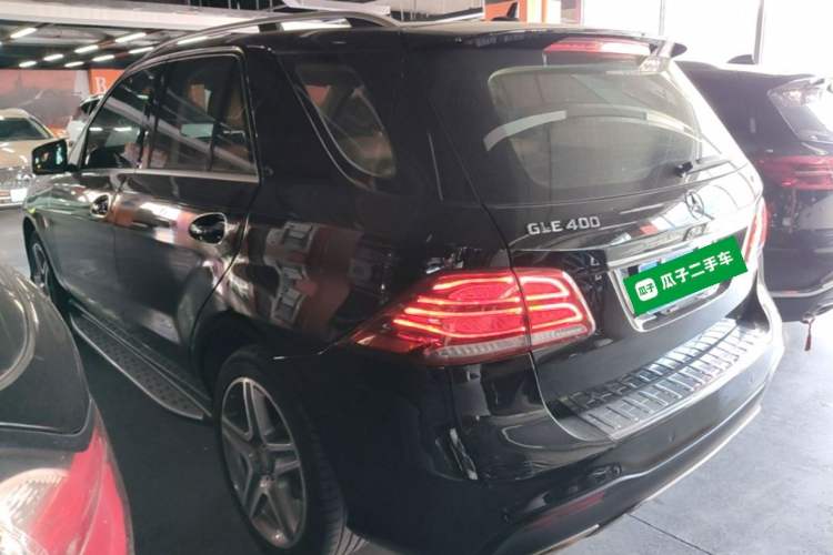 Used Mercedes-Benz GLE 2015 GLE 400 4MATIC Exterior 2