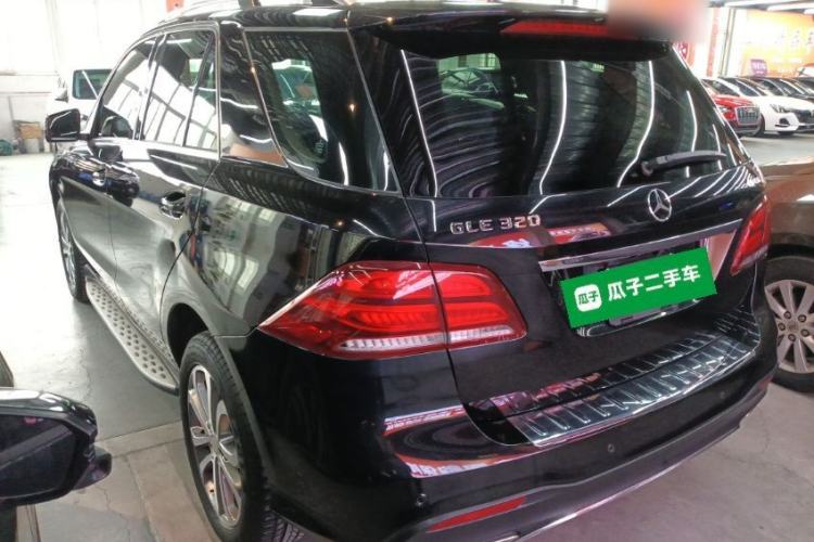 Used Mercedes-Benz GLE 2015 GLE 320 4MATIC Exterior 2