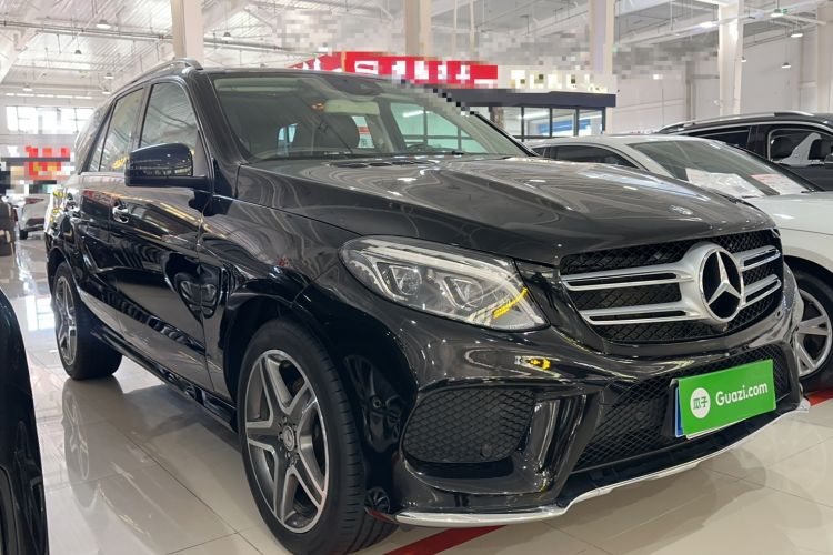 Used Mercedes-Benz GLE 2015 GLE 400 4MATIC Exterior 2