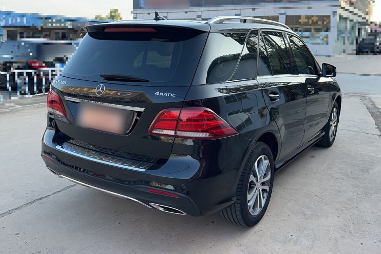 Used Mercedes-Benz GLE 2015 GLE 320 4MATIC Exterior 2