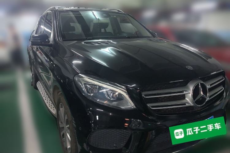 Used Mercedes-Benz GLE 2015 GLE 320 4MATIC Exterior 2
