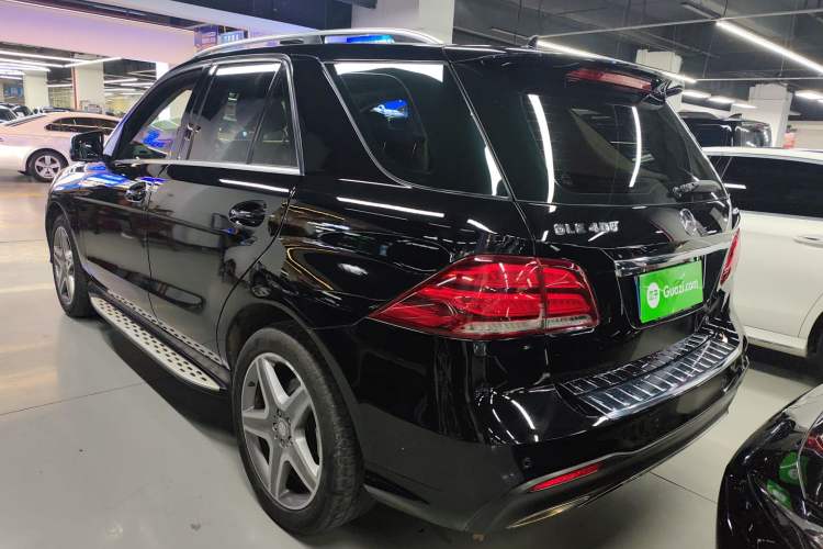 Used Mercedes-Benz GLE 2015 GLE 400 4MATIC Exterior 2