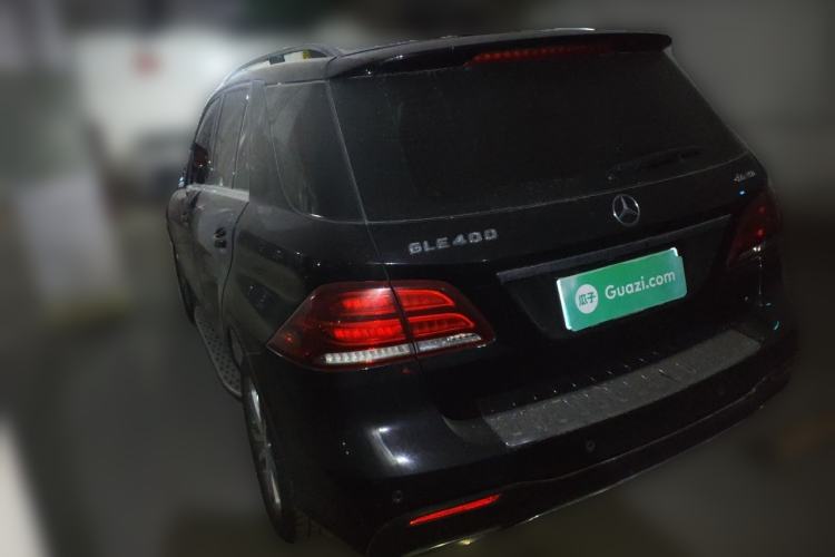 Used Mercedes-Benz GLE 2015 GLE 320 4MATIC Exterior 3