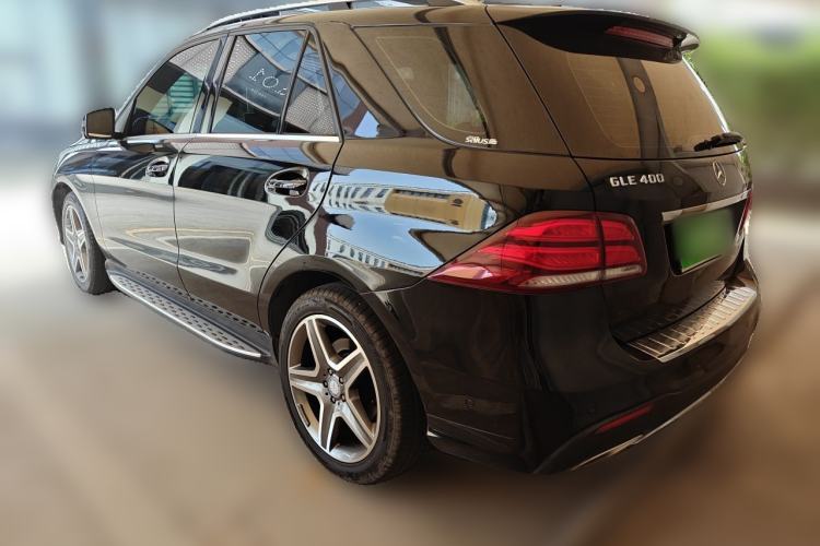 Used Mercedes-Benz GLE 2015 GLE 400 4MATIC Exterior 3