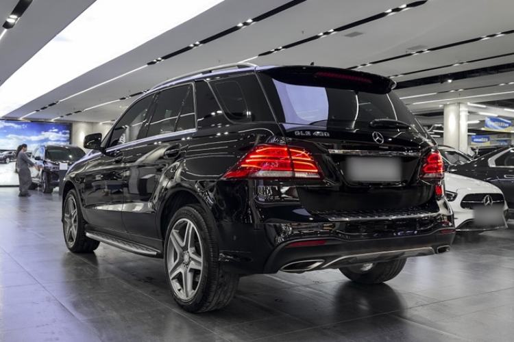 Used Mercedes-Benz GLE 2015 GLE 400 4MATIC Exterior 3