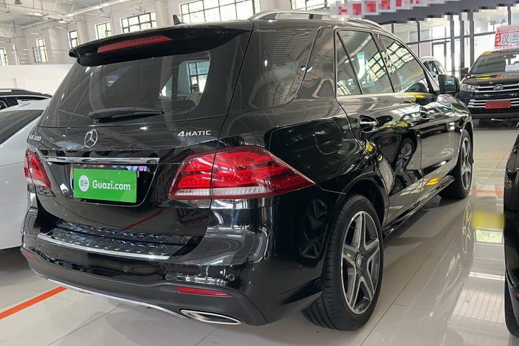 Used Mercedes-Benz GLE 2015 GLE 400 4MATIC Exterior 3