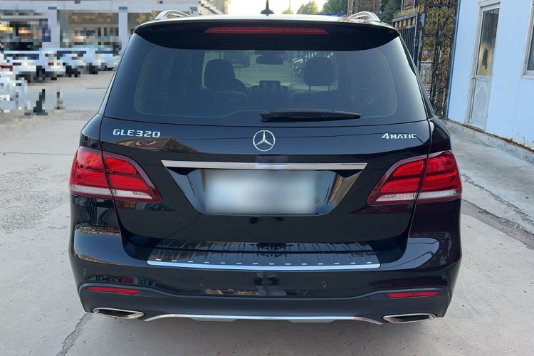 Used Mercedes-Benz GLE 2015 GLE 320 4MATIC Exterior 3