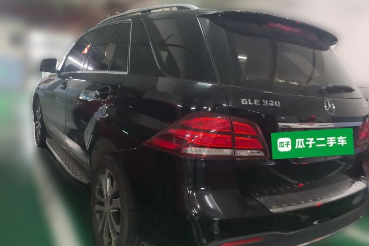 Used Mercedes-Benz GLE 2015 GLE 320 4MATIC Exterior 3