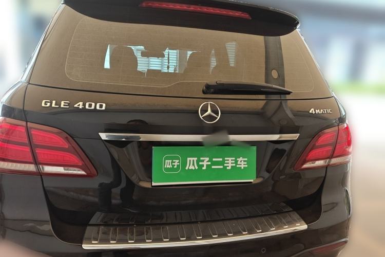 Used Mercedes-Benz GLE 2015 GLE 400 4MATIC Exterior 4